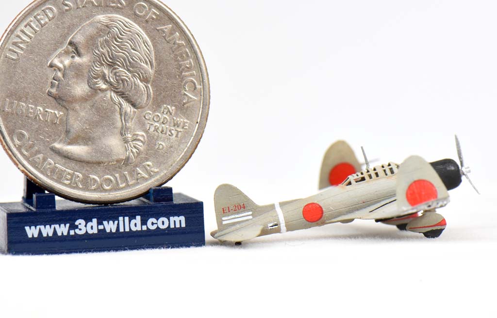 Assembly & Painting example of 1/350 scale aircrafts produced by 3D-WILD