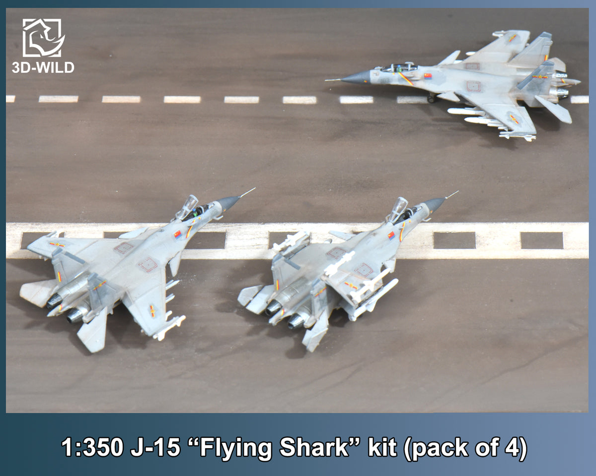 ホビーマスター 1/72 HA6402 J-15 Flying Shark Aircraft Carrier