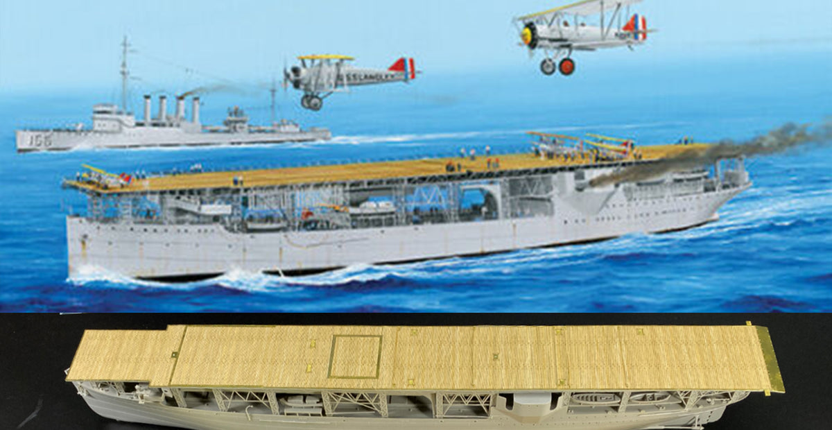 1/350 USN CV-1 Langley (Trumpeter) Accessories – 3D-WILD
