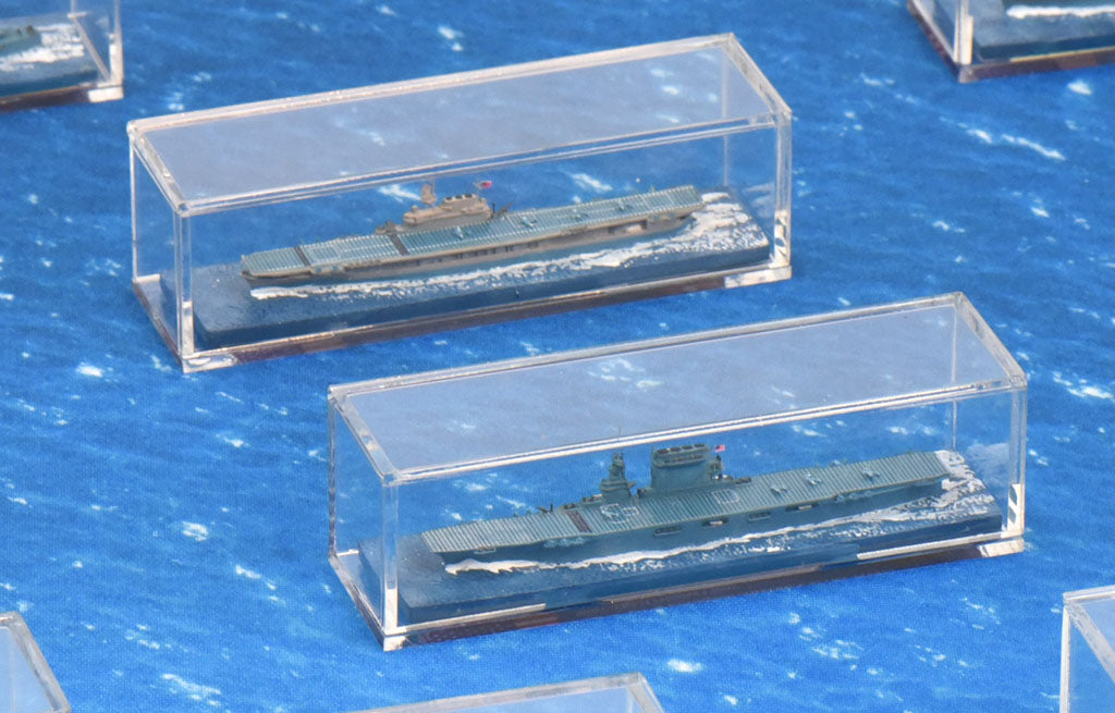 [New Product Release] 1/4000 USA Fleet in Battle of the Coral Sea 1942