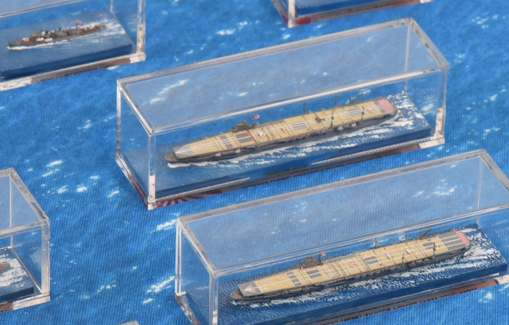 [New Product Release] 1/4000 Japanese Fleet in Battle of the Coral Sea 1942