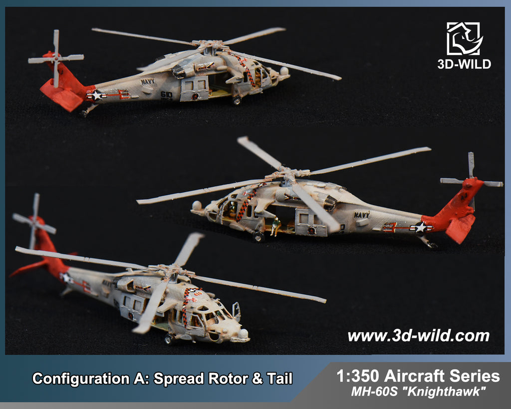 [New Product Release] 1:350 MH-60S, CH-53E and MV-22B