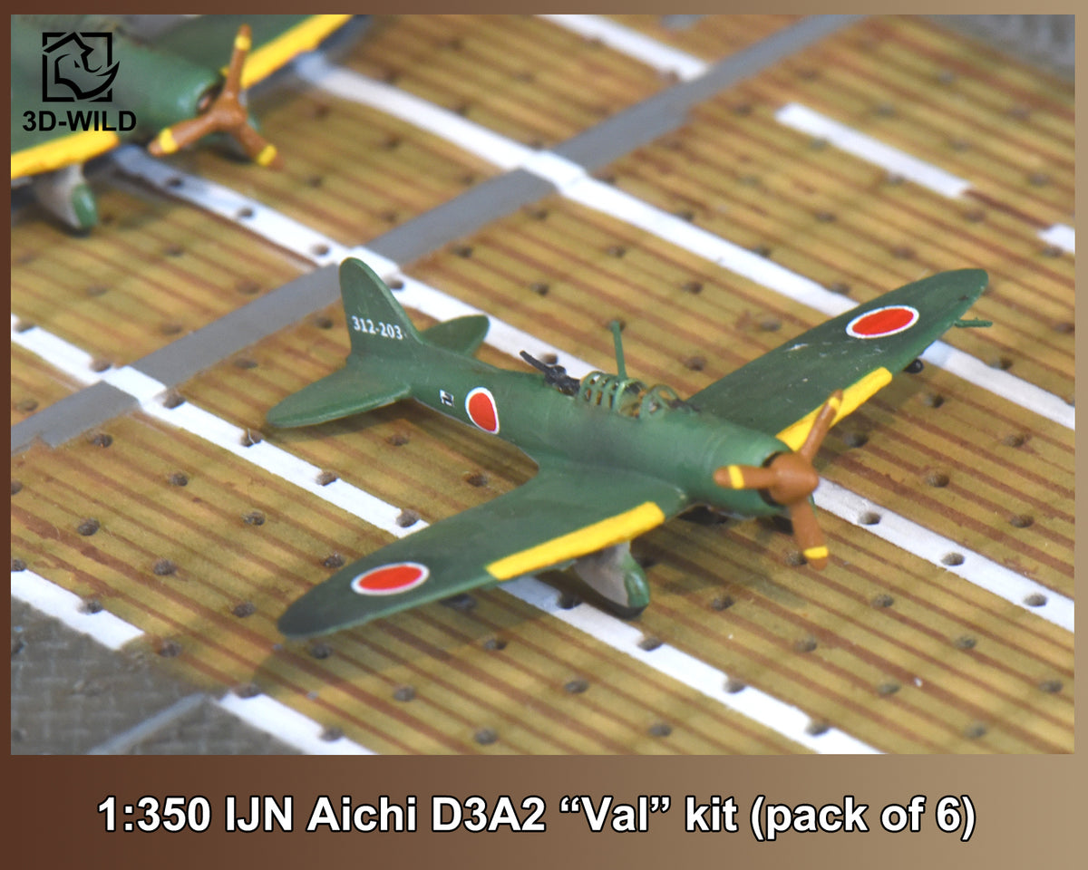 [New Product Release] 1:350 IJN Aichi D3A2 
