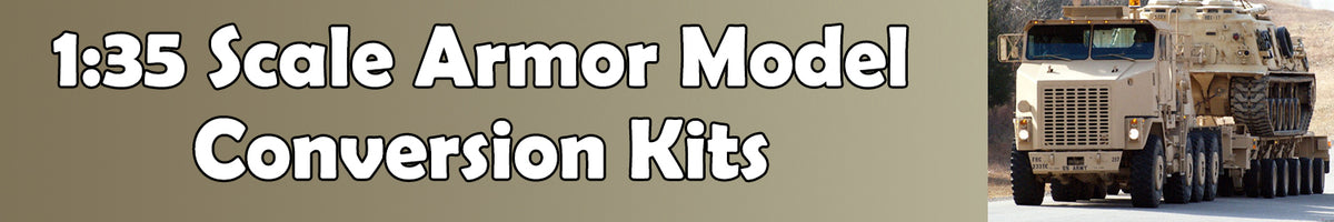 1/35 Scale Armor Model Conversion Kits – 3D-WILD