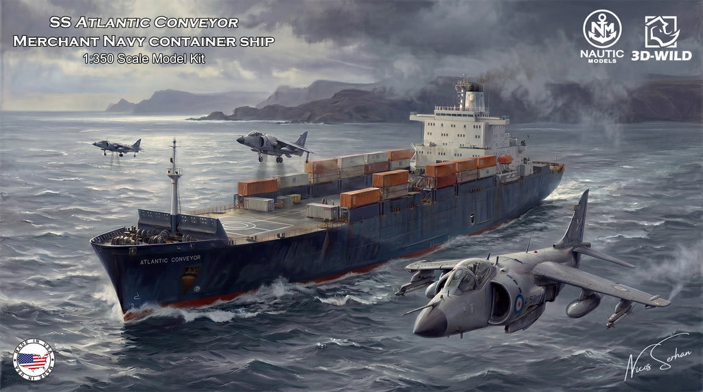 Nautic Models Model Kits – 3D-WILD