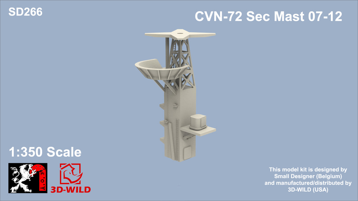 CVN-72 Sec Mast 07-12 – 3D-WILD