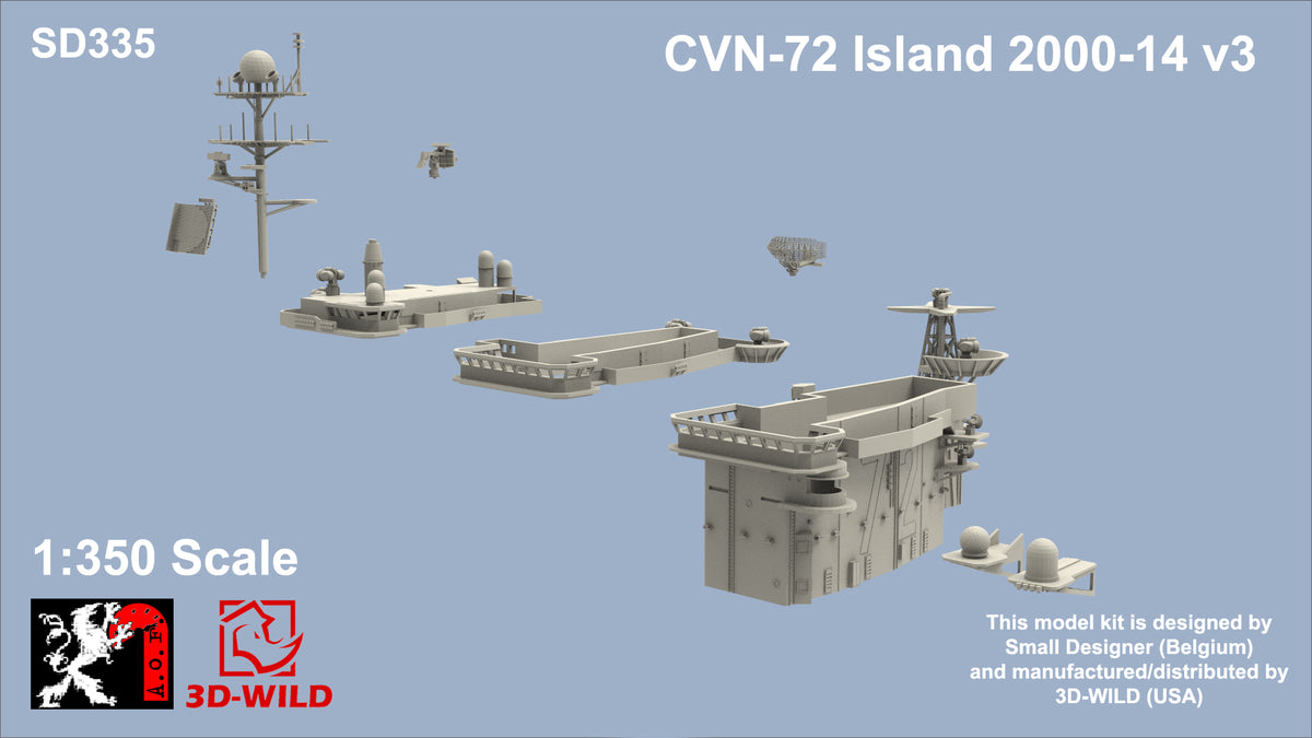 CVN-72 Island 2000-14 v3 – 3D-WILD