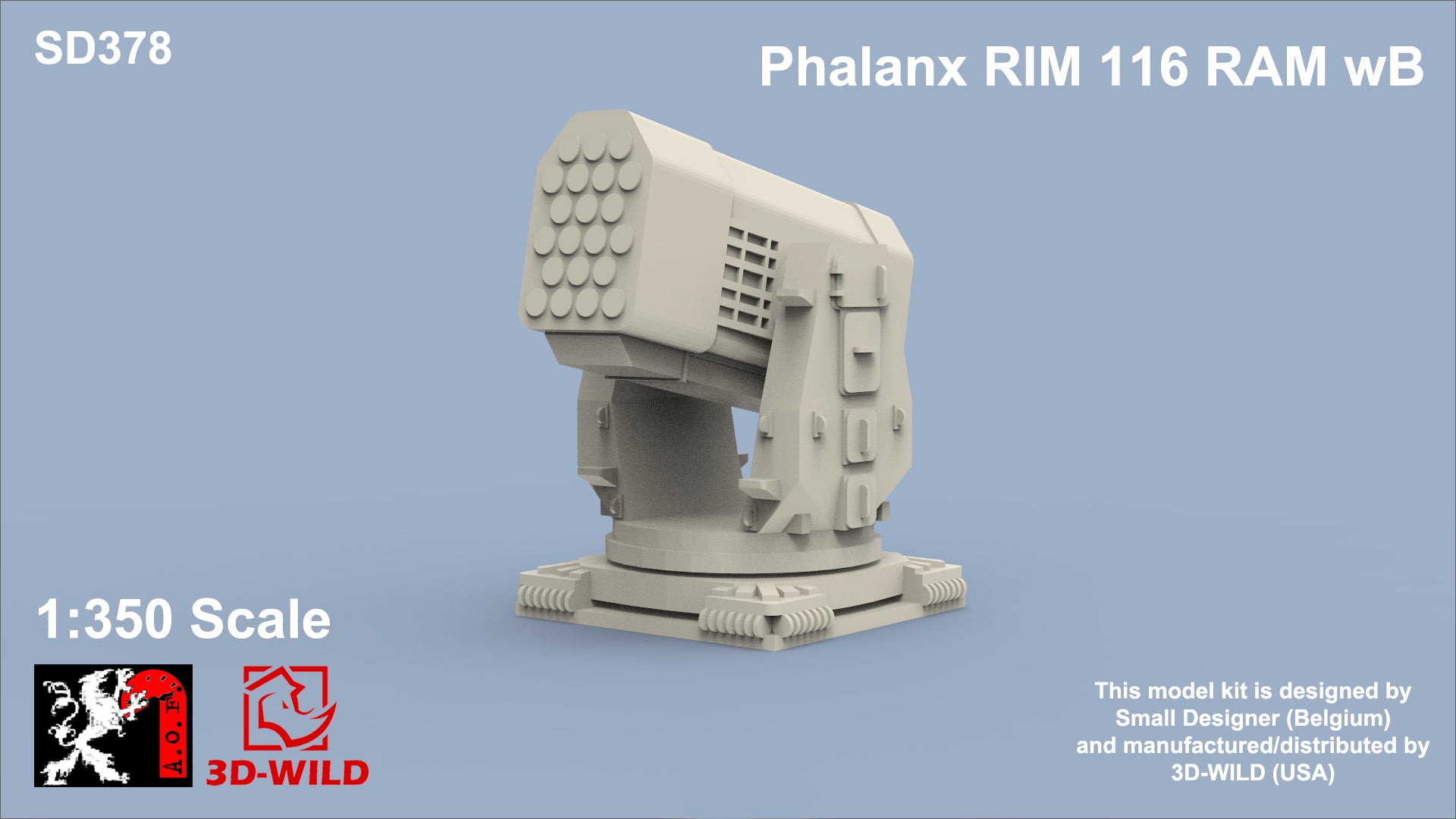 Ram Or Rim 116 Phalanx RIM 116 RAM wB (pack of 6) – 3D-WILD