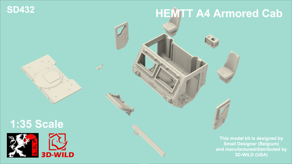 1/35 Scale Armor Model Conversion Kits – 3D-WILD