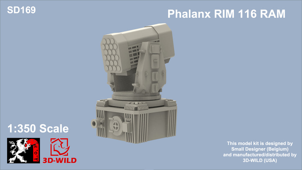 Ram Or Rim 116 Phalanx RIM 116 RAM (pack of 6) – 3D-WILD