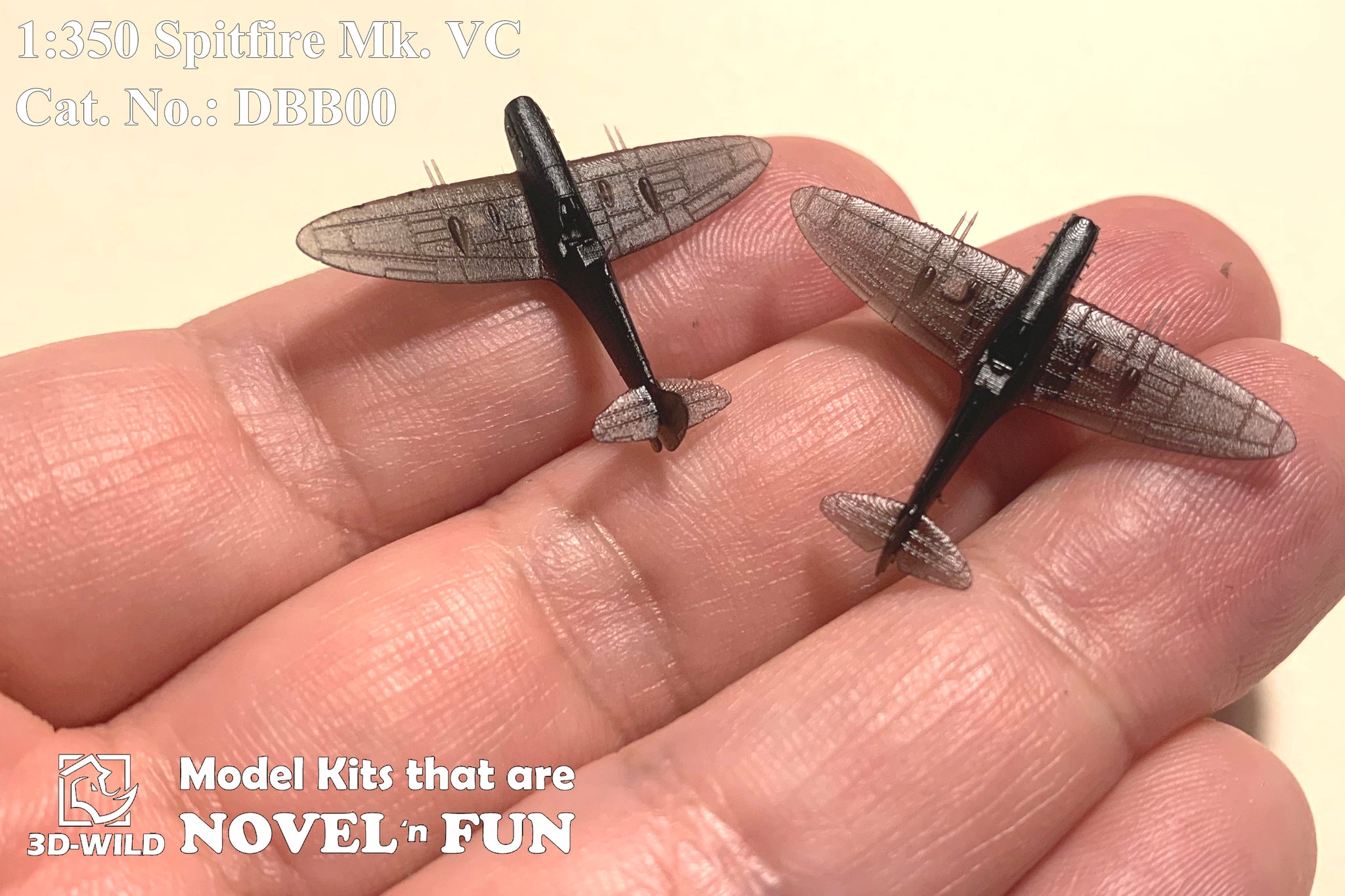 1930s RN Supermarine “Spitfire” kit (pack of 6) – 3D-WILD