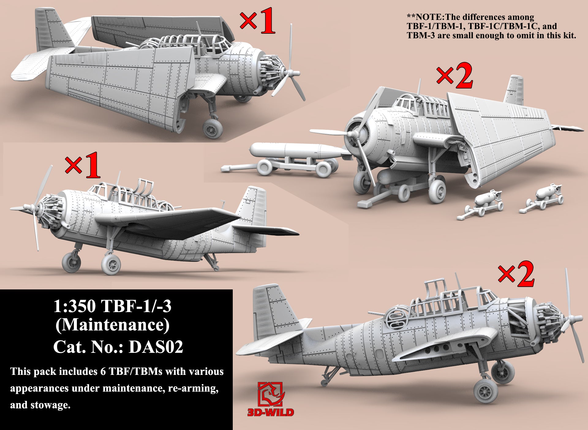 Guillows Wooden Models Kits – Avenger Torpedo Bomber – 509 – Mr Models