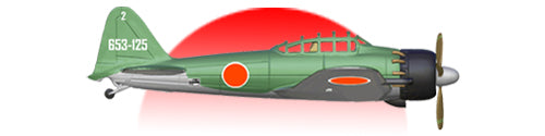 1940s IJN Mitsubishi A6M5 