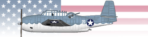 1940s USN Grumman TBF/TBM 