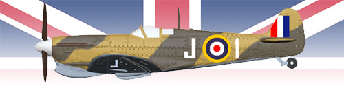 1930s RN Supermarine “Spitfire” kit (pack of 6) – 3D-WILD