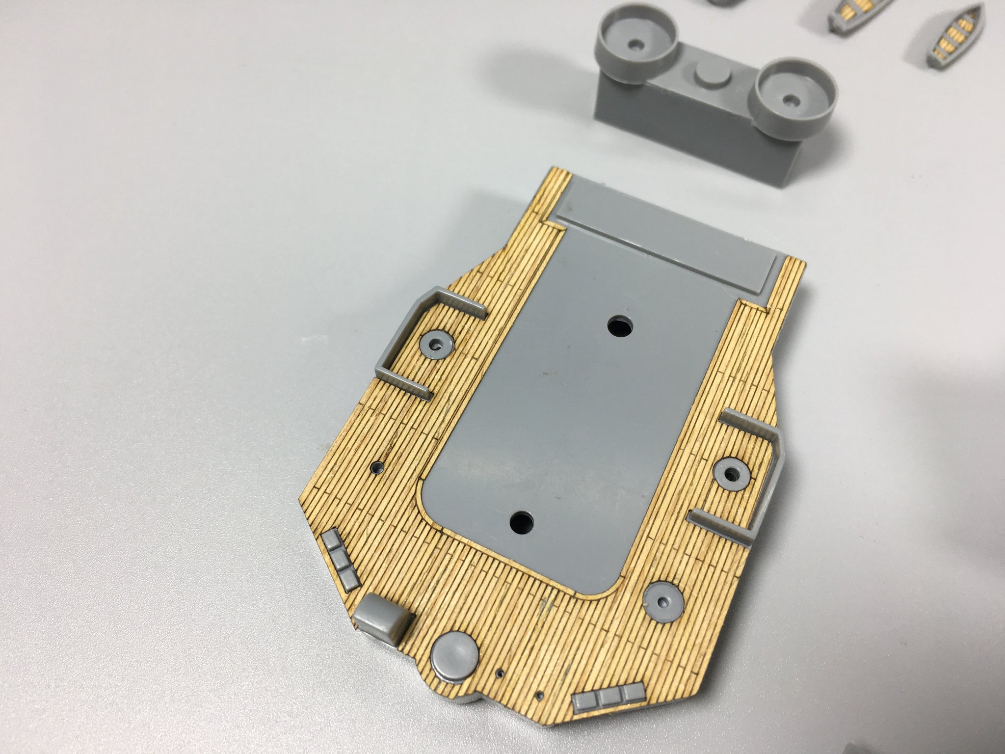 1/350 Kriegsmarine Battleship Bismarck (Tamiya) Accessories – 3D-WILD