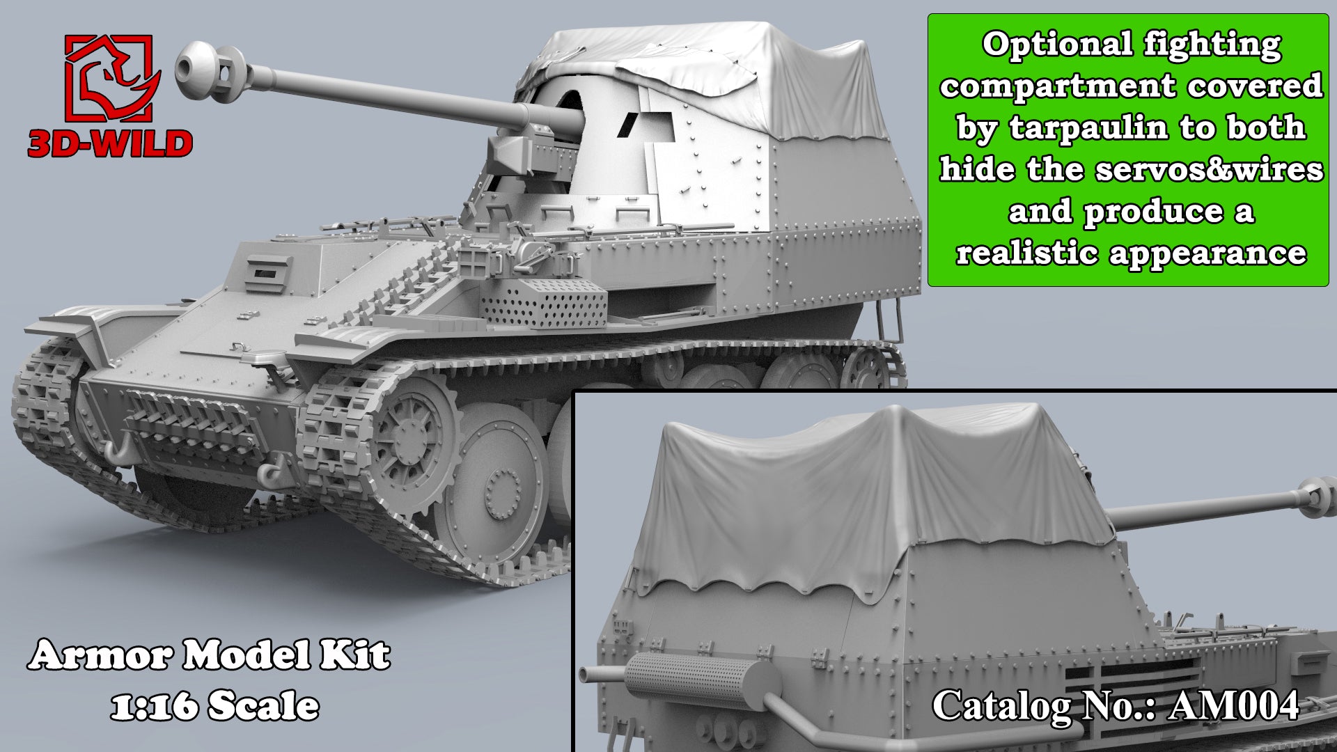 Anti-tank Self-propelled Artillery Marder III Ausf. M Sd.Kfz Stock