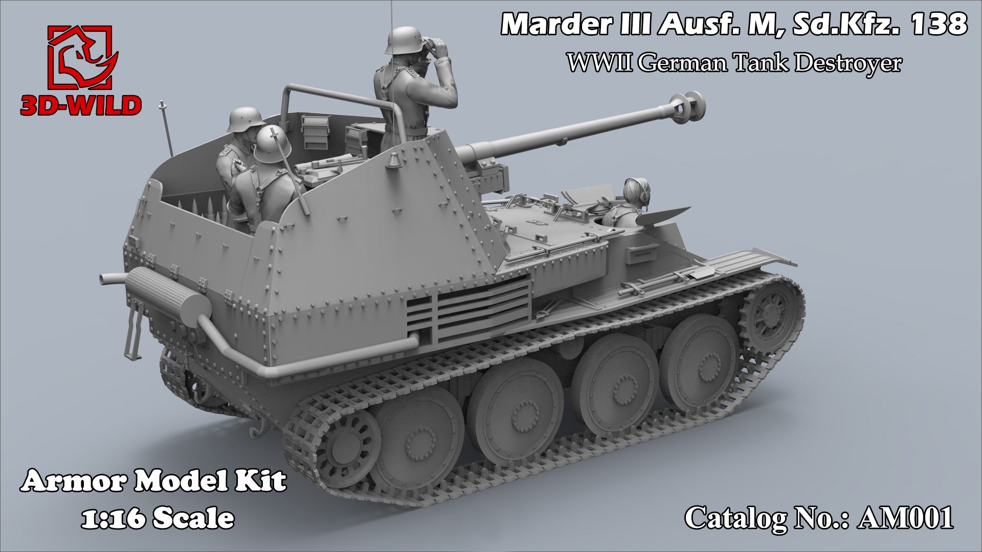 The Marder III Tank Destroyer 