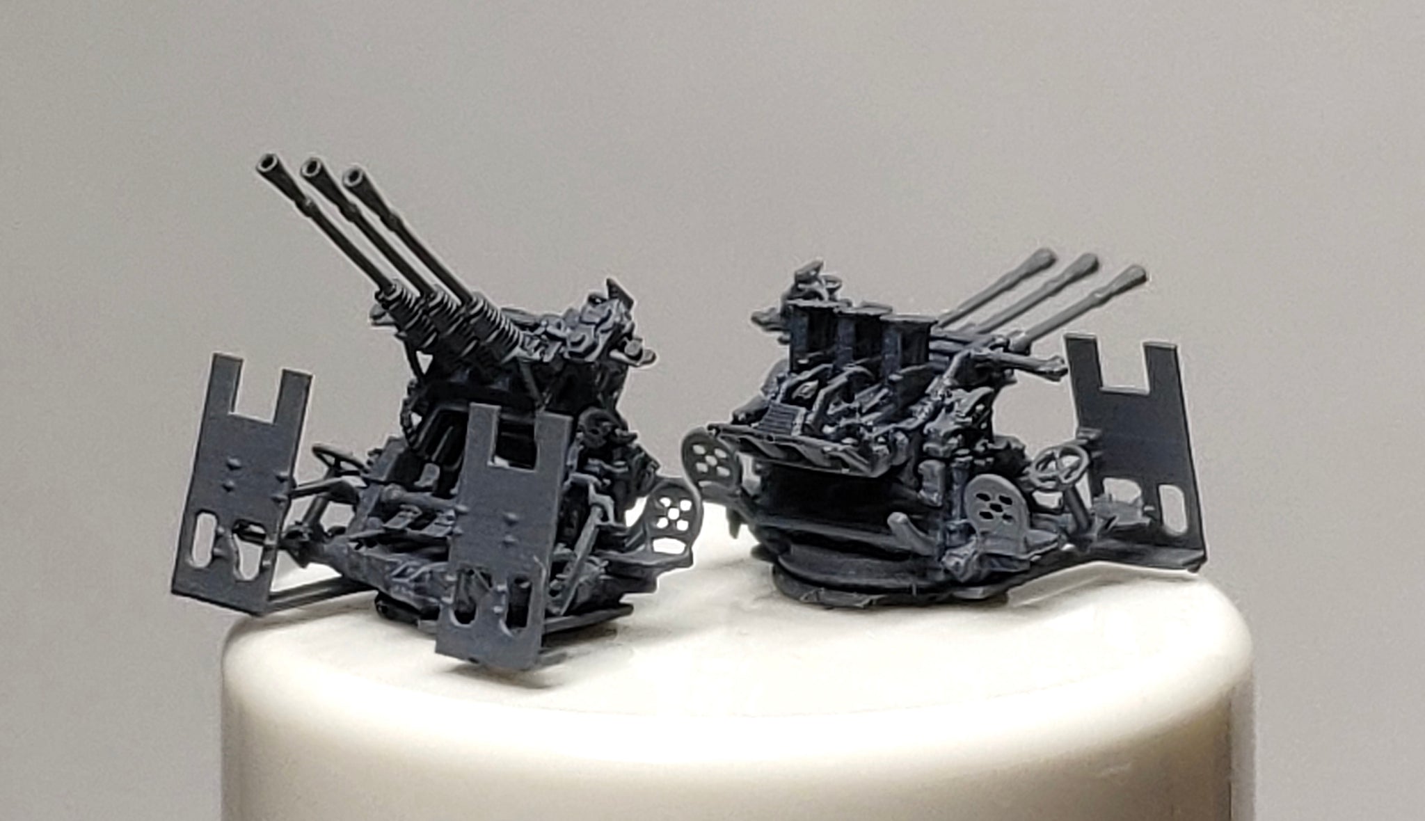 トイガン Awstype96 IJN35006 1/350 IJN Type96 25mm Triple AA Gun LPR Sight (Late Type