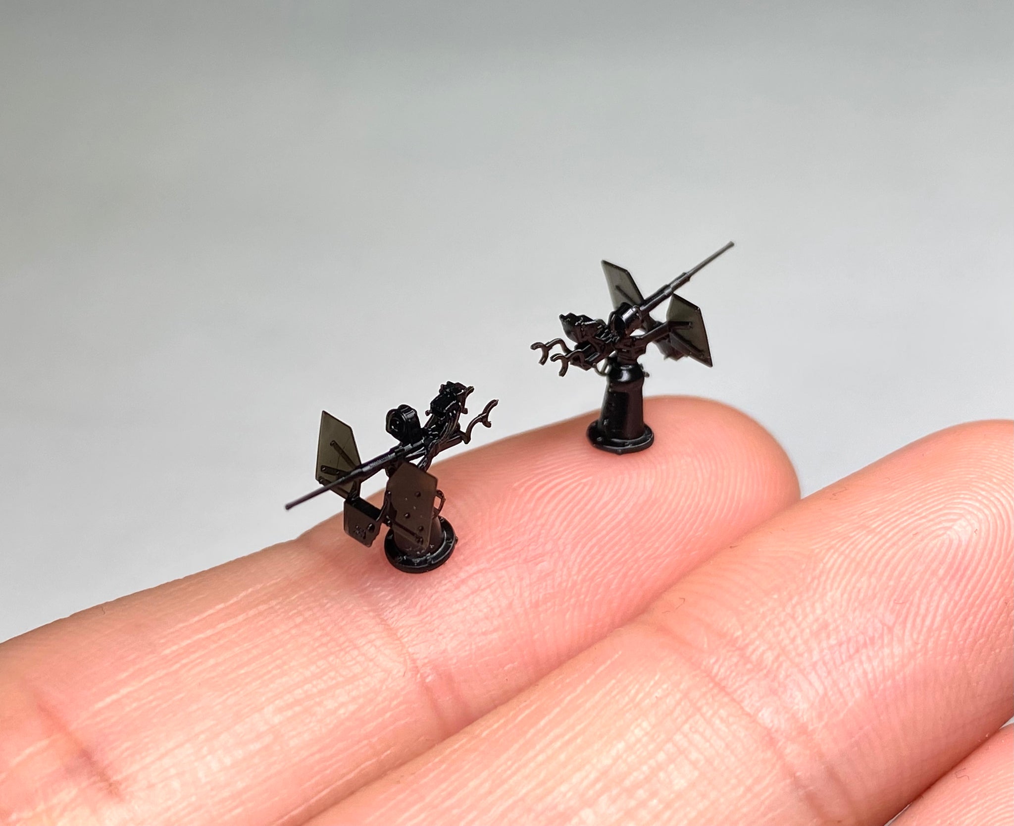 WS20012 1/200 USN Oerlikon 20mm AA Guns (Late Type ) WS20012 – 3D-WILD