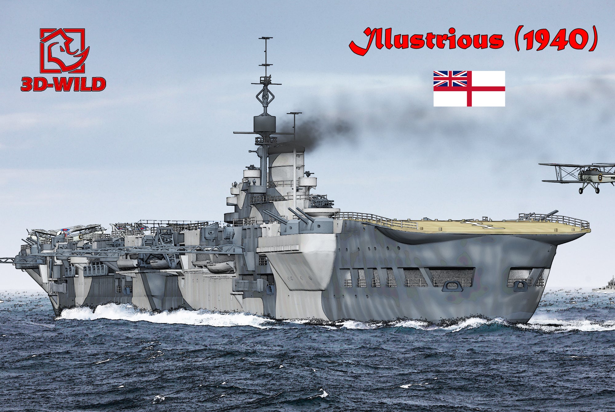 Warship Model Kits – 3D-WILD
