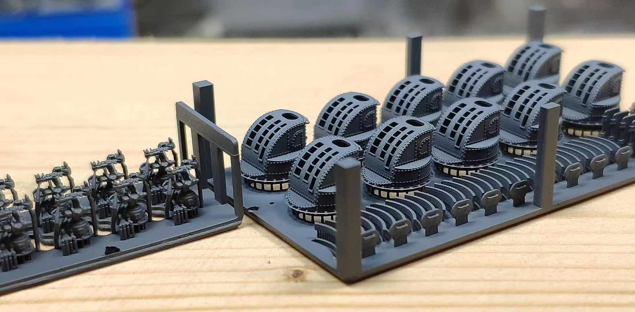 IJN35024 1/350 YAMATO 25mm AA Gun Director（8+2) – 3D-WILD