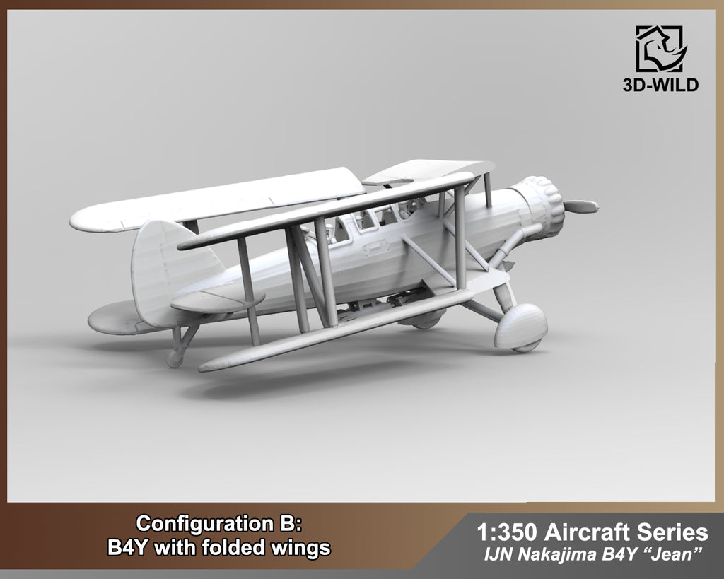 1:350 IJN Yokosuka B4Y "Jean" kit (pack of 6) – 3D-WILD